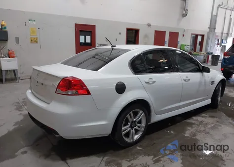 2008 Pontiac G8 from USA, damaged, VIN 6G2ER57788L136423